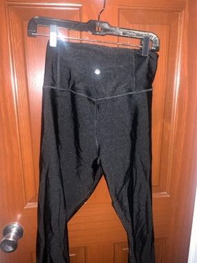 Athleta shimmer 7/8 tight size large